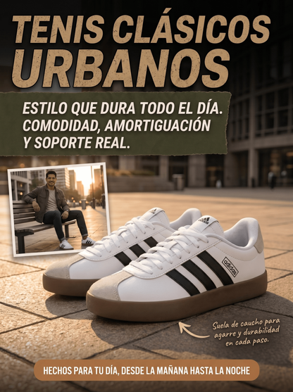 ADIDAS CLÁSICOS URBANOS I COMODIDAD TODO EL DÍA